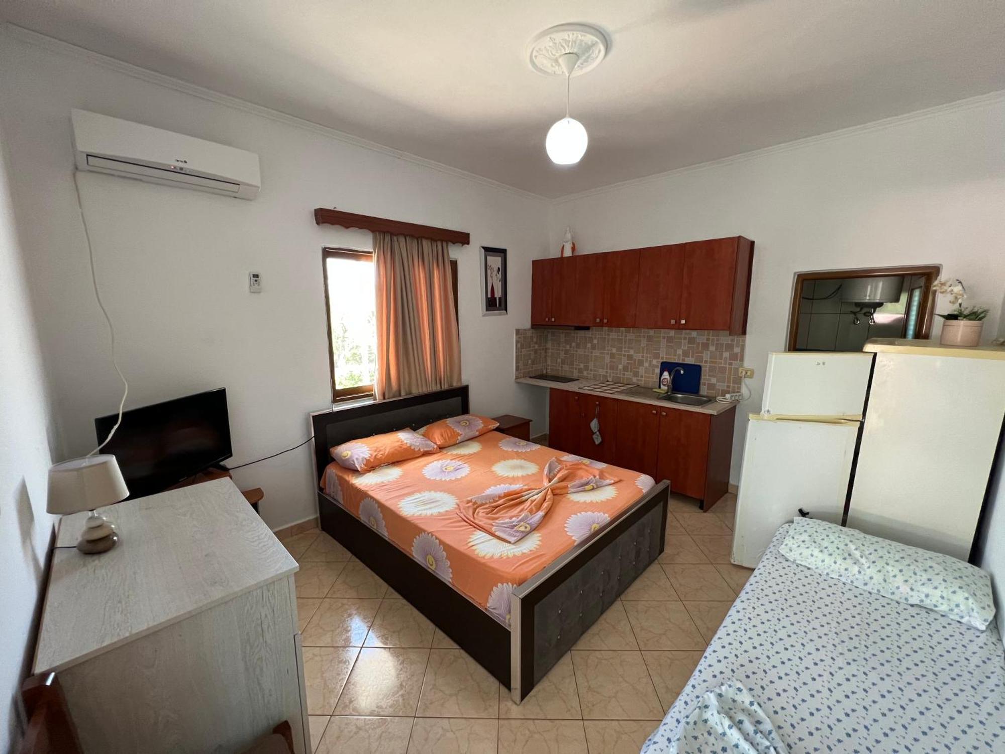 Oni Apartments Ksamil Kültér fotó