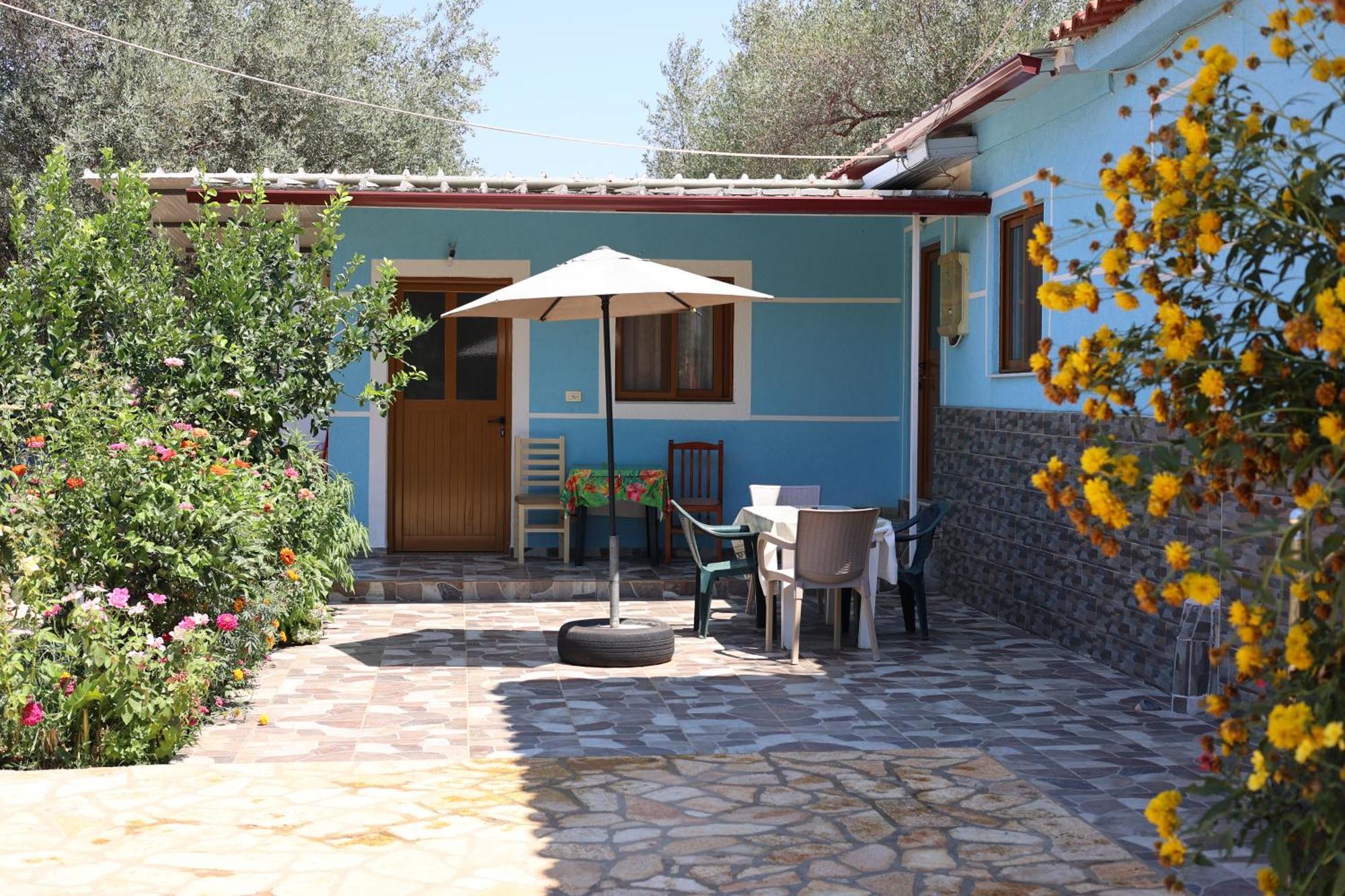 Oni Apartments Ksamil Kültér fotó