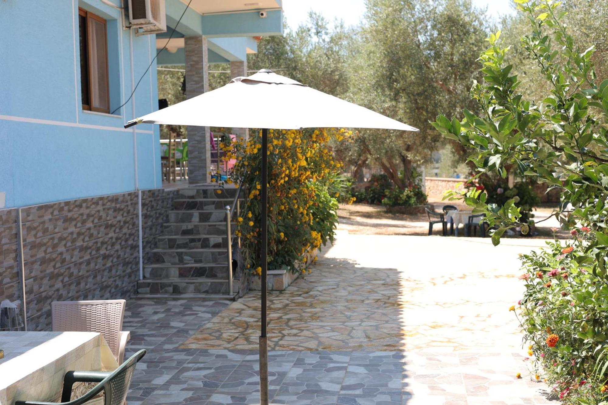 Oni Apartments Ksamil Kültér fotó